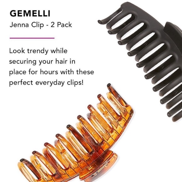 Gemelli Hair Claw Clips - Picture 1 of 4